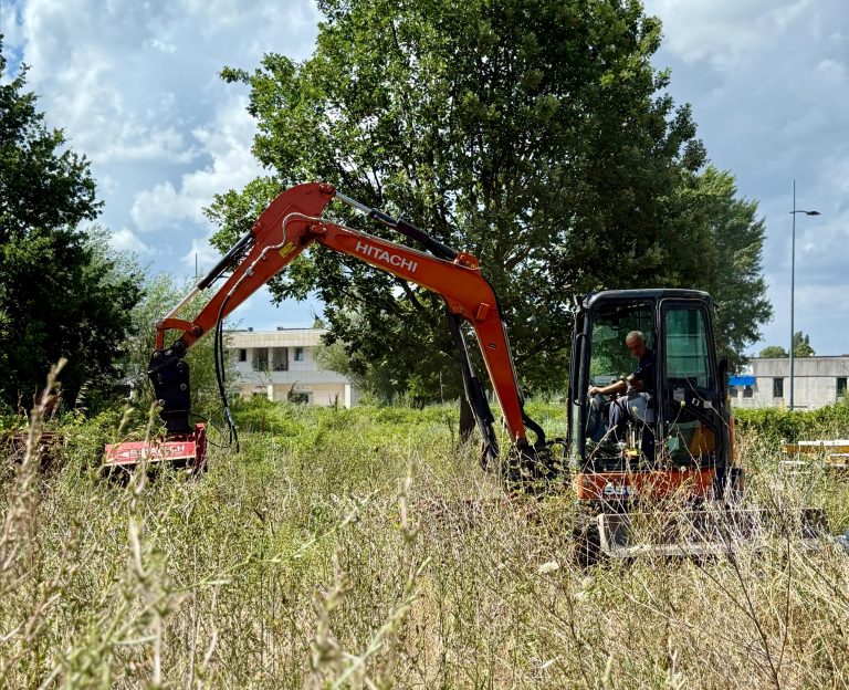 Nuova palestra per l’Istituto Costaggini di Rieti: iniziati i lavori