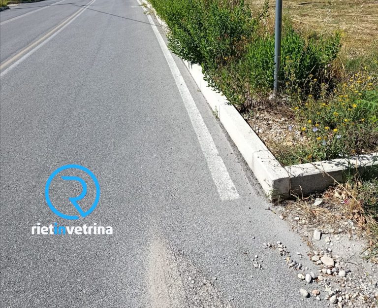 SEI TU IL REPORTER di Rietinvetrina – “Marciapiedi zona de Lellis inutilizzabili per l’alta vegetazione invasiva”