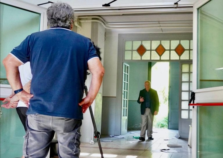 A Roma l’ultimo giorno di riprese del docufilm dedicato a Nazareno Strampelli