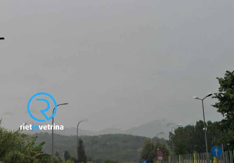 Incendio Monte Calcarone, la pioggia viene in soccorso della montagna