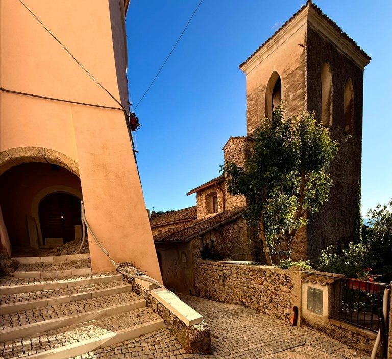 Lavori centro storico di Cantalice, PD: “Cresce l’apprezzamento dei cittadini”