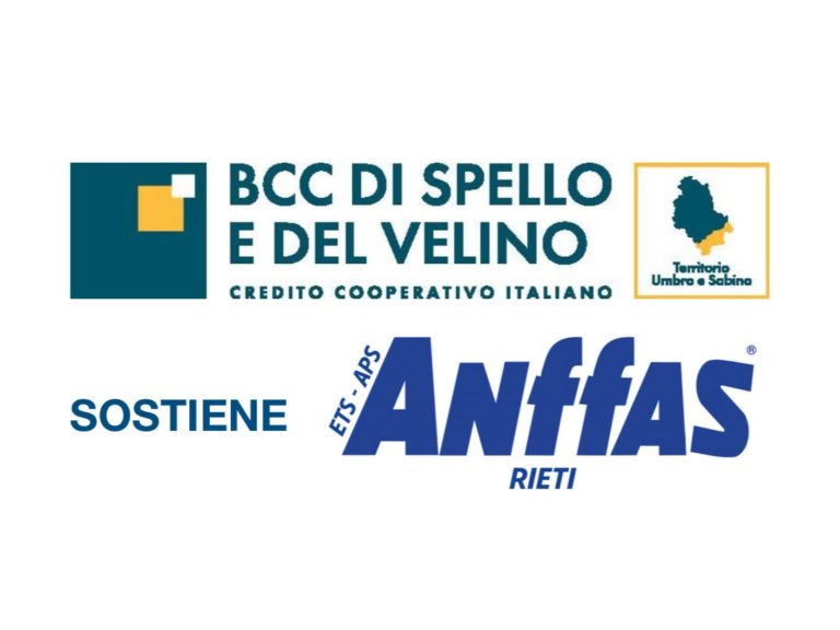 BCC Spello e Velino sostiene l’Associazione ANFFAS Rieti per lo Sportello SAI-Antidiscriminazione