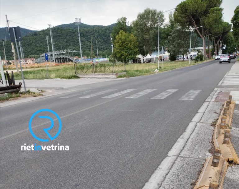 SEI TU IL REPORTER  di Rietinvetrina – Fabio: “Segnaletica orizzontale non piu visibile, le strisce pedonali stanno scomparendo”