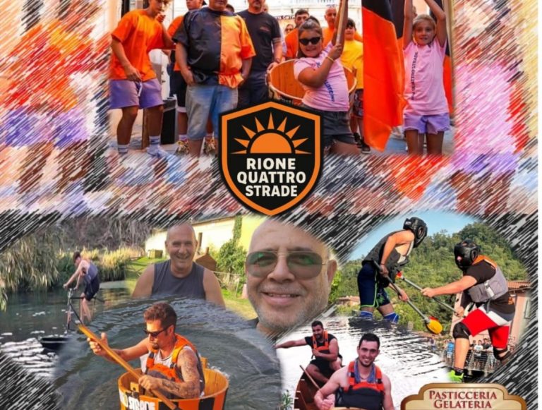 Il Rione Quattro Strade si prepara per la 55ª Festa del Sole – GLI ATLETI IN GARA