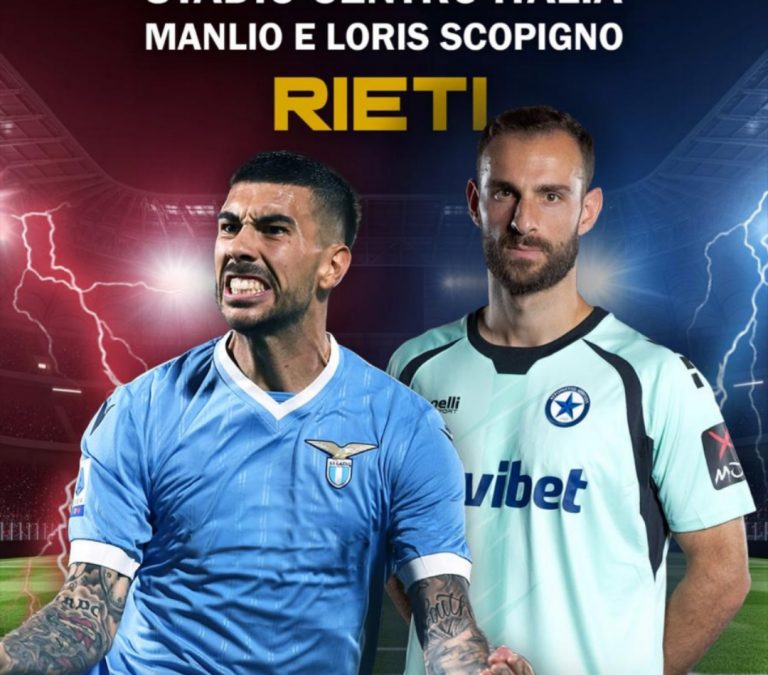 La Lazio a Rieti per affrontare l’Atromitos Athens