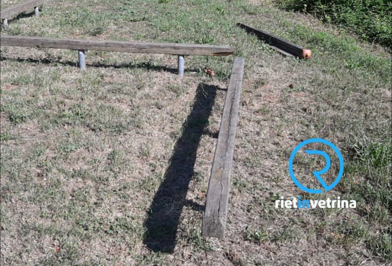 SEI TU IL REPORTER di Rietinvetrina – “Lungo il Velino parco sportivo distrutto”