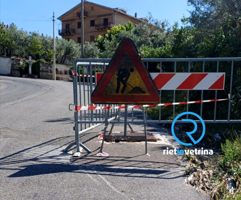 SEI TU IL REPORTER di Rietinvetrina – “A Scandriglia sulla SP39 due chiusini lasciati così da oltre un anno”