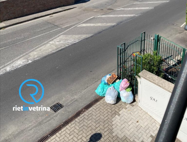 SEI TU IL REPORTER – Angelo: “Immondizia in mezzo strada, e nessuno dice nulla!”