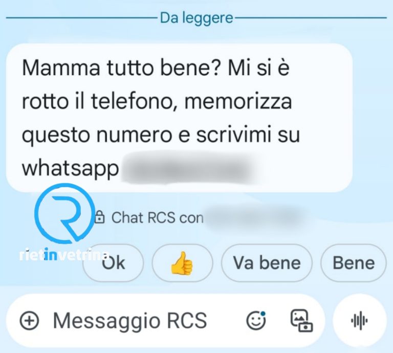Ancora tentativi di truffa via telefonino