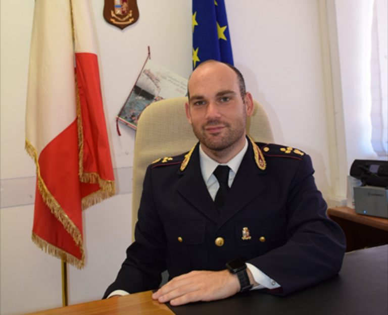 Antonio Santovito è il nuovo dirigente della Polizia Stradale di Rieti