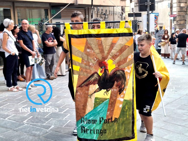 Sfilata Rioni 2025, vince Porta Arringo – IL PODIO FINALE