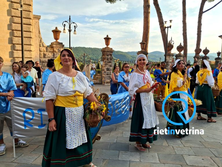 Festa del Sole 2025 Sfilata dei Rioni – LE FOTO