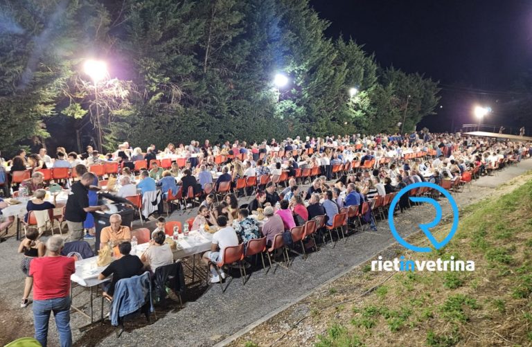 Un successo “La Gamberata” di Piani Poggio Fidoni: oltre 600 le persone. E la festa continua!