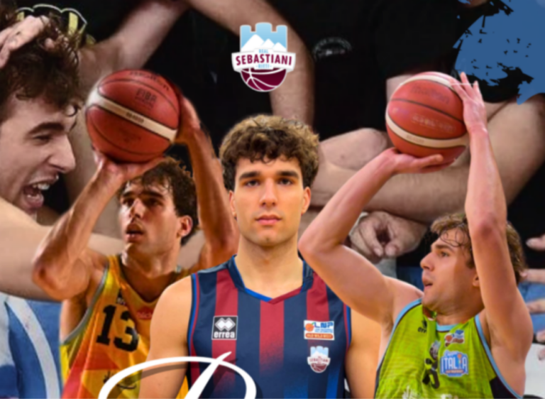 Un’altra stagione insieme per Piccin e la Sebastiani” “Cinque anni a Rieti, che orgoglio!”