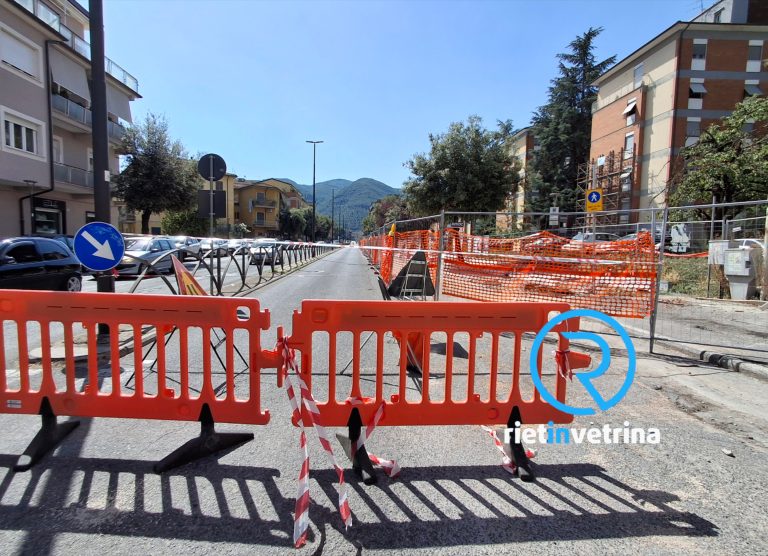 Lavori Città Giardino, dal 4 agosto nuove variazioni alla viabilità