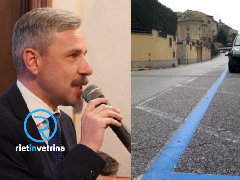 Parcheggi blu, Rositani: “Non vogliamo fare cassa!”