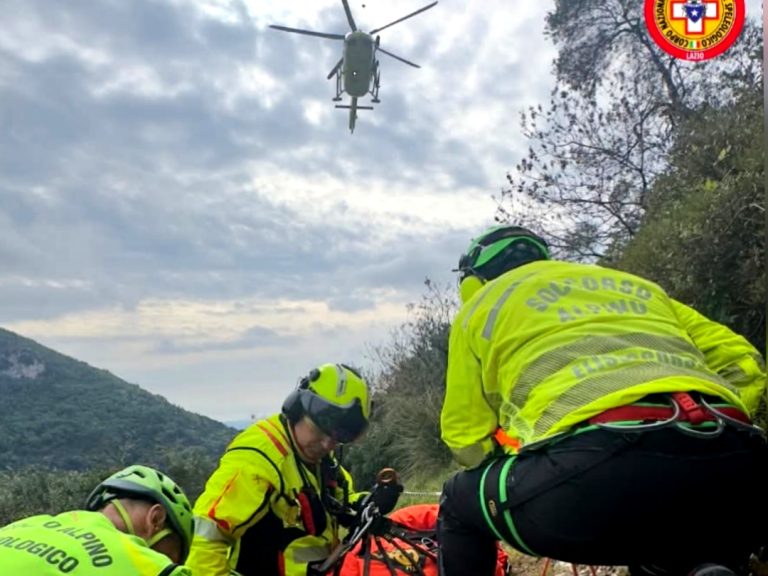 Escursionista accusa malore a Voceto di Amatrice