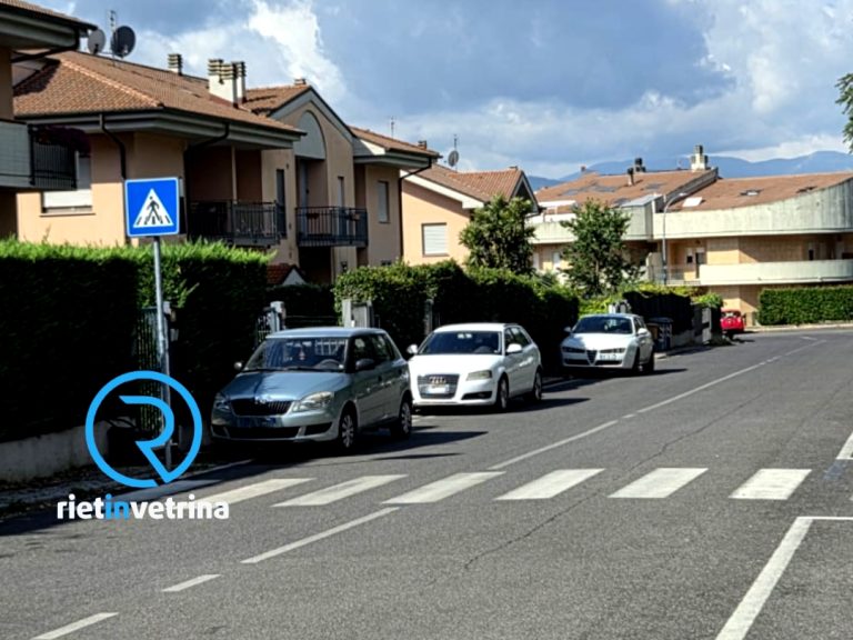 SEI TU IL REPORTER di Rietinvetrina – Stefano: “A Campoloniano si parcheggia sempre in mezzo strada, perché?”