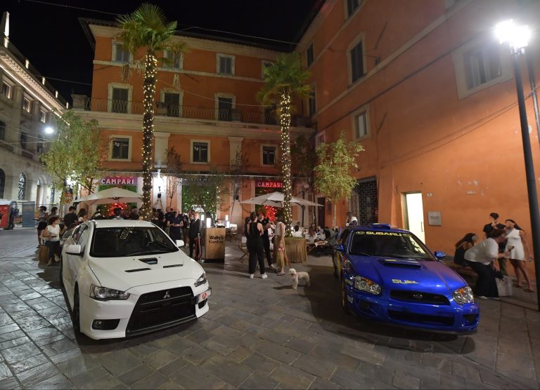 Tra le curve reatine sono arrivati gli automobilisti del Japan Car Roma
