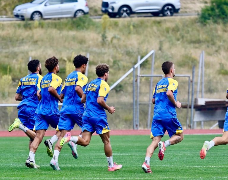 Il Frosinone Calcio in ritiro sul Terminillo per preparare il Campionato di Serie B
