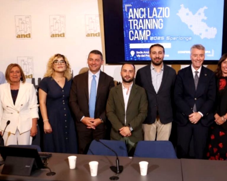 Presentato da ANCI Lazio il Training Camp 2025 che si terra a Sperlonga a settembre