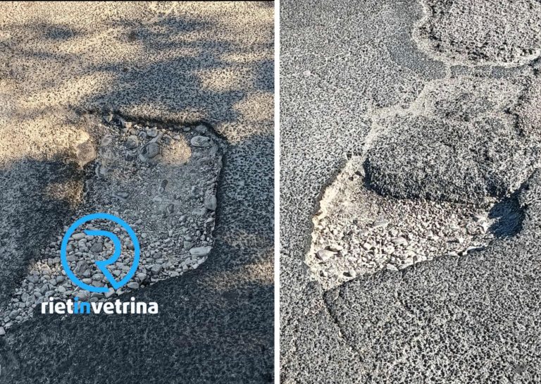 SEI TU IL REPORTER – Roberto: “Anche via delle Mimose verrà riasfaltata? Perché è un colabrodo”