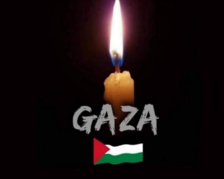 Stasera 8 agosto sit-in per Gaza davanti alla Cattedrale