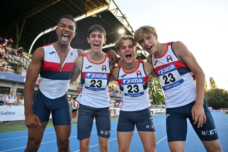 Studentesca Milardi, squadre Allievi mai così in alto – LE FOTO