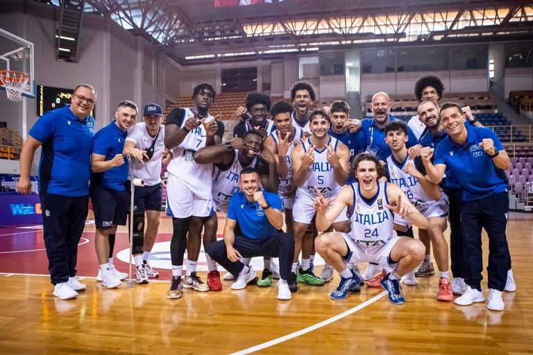 La NPC Rieti si complimenta con coach Rossi per l’oro vinto con l’Italia Under 20