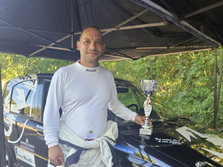 Il pilota reatino Angelo Minichetti pronto per la Coppa Carotti / Rieti – Terminillo 2025