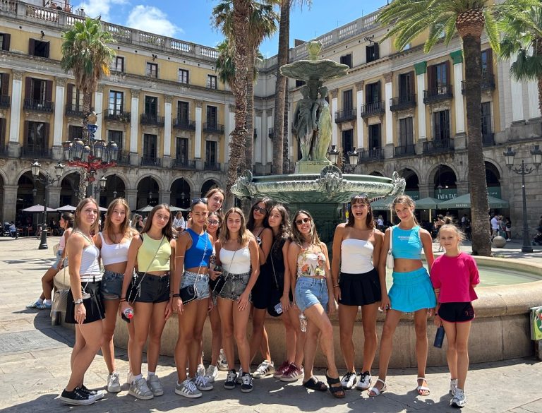 Le Artine dell’ASD Gym Art sono sbarcate a Barcellona