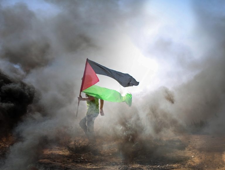 Fiaccolata a Rieti per i bambini di Gaza
