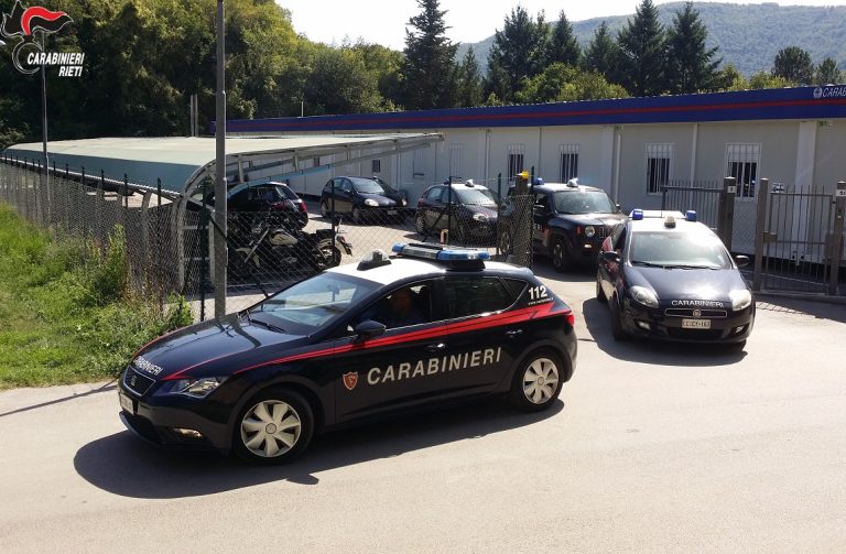 Truffarono 80enne di Corvaro: emesso divieto di dimora nel Reatino per un campano