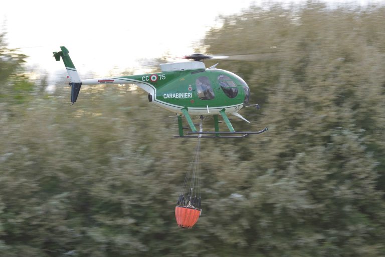 Carabinieri Forestali in campo per la Campagna AIB – Ant Incendio Boschivo