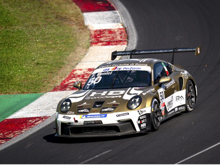 Fenici tenta la scalata al Mugello nella Carrera Cup Italia