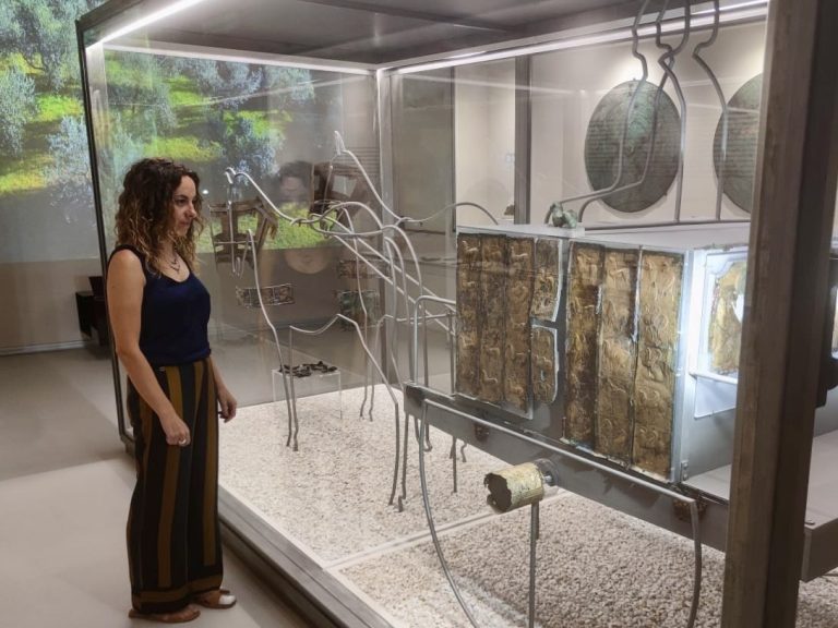 Sofia Scafati è la nuova direttrice del Museo Civico Archeologico della Sabina Tiberina