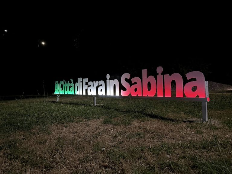 Fara in Sabina si rifà il look