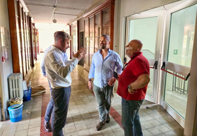 Documentario su Strampelli, sopralluogo dell’assessore Rositani all’ex Stazione di Granicoltura