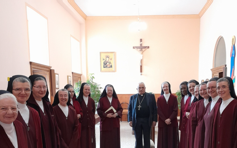 Le Redontiste di Magliano Sabina hanno eletto la loro Madre Superiora