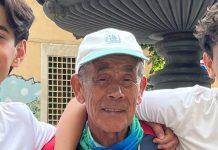 L’82enne antrodocano Valerio Donarelli conclude la 50km dell’Ultramaratona del Gran Sasso: per lui medaglia di Bronzo