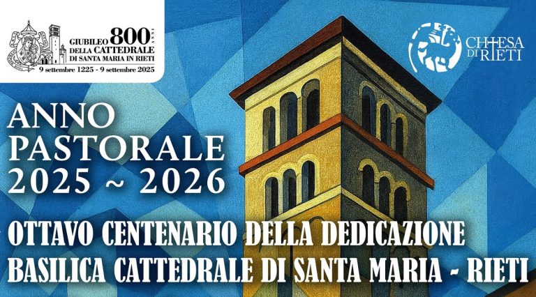 Ottocentenario Cattedrale di Rieti – IL PROGRAMMA