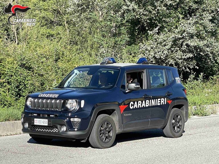 54enne reatino maltratta i figli: scatta l’ordine di carcerazione
