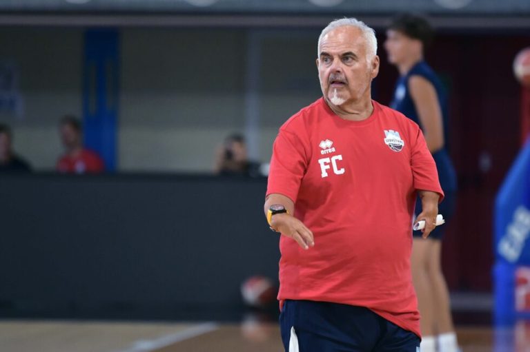 Terza amichevole stagionale per la Sebastiani: domani sfida a Roseto. Ciani: “Un ulteriore step”