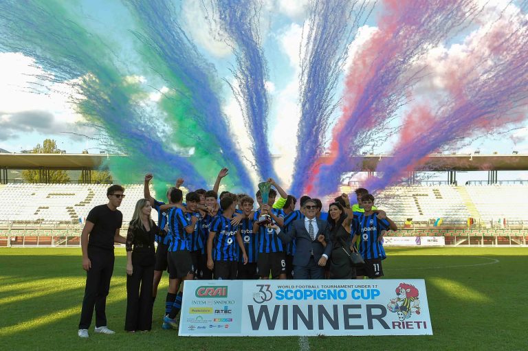 L’Atalanta vince la 33ª Scopigno Cup