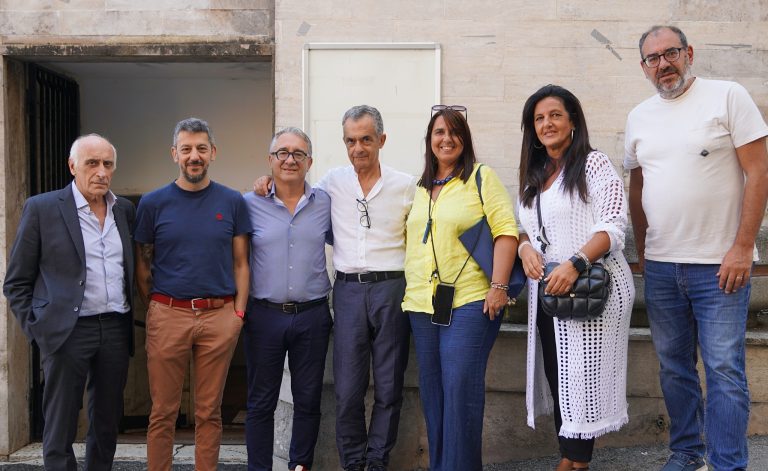 Inaugurati i nuovi bagni pubblici di Rieti: dal 28 agosto riapriranno in via Pennina