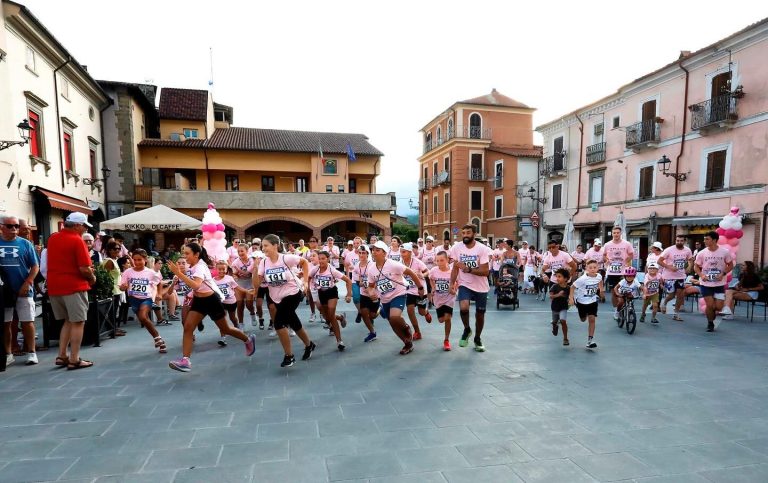 A Borgo Velino si corre per l’ALCLI Giorgio & Silvia