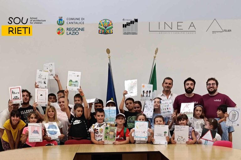 Grande partecipazione al laboratorio creativo “DI-Segniamo la nostra strada” svolto a Cantalice