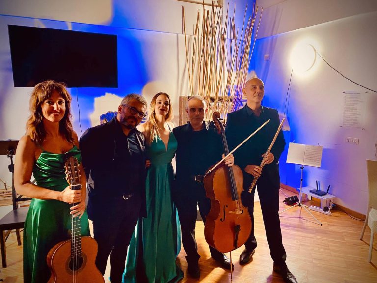 Ottima riuscita per il Concerto di Musica napoletana a Rocca Sinibalda