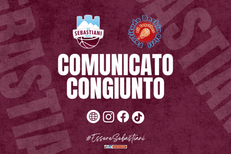 Sebastiani Rieti e ASD Fortitudo insieme per il Baskin