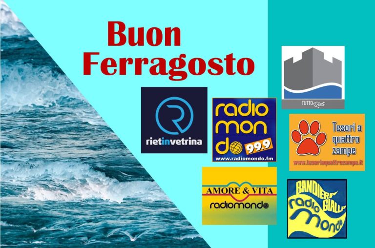 Buon Ferragosto da Rietinvetrina e tutto il nostro gruppo editoriale